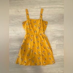 Wild Fable Back Cutout Floral Sundress